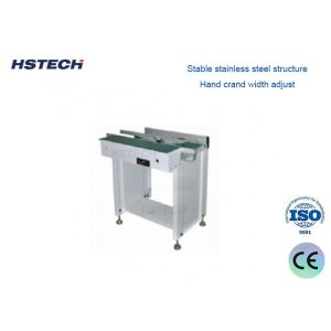 LED Button Control Link Conveyor PCB Handling Equipment SMT Conveyor With ESD