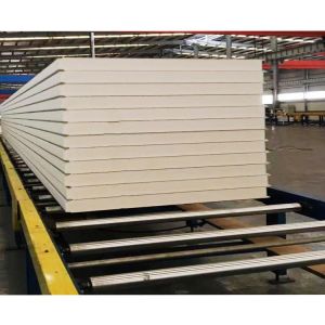 Quality Warehouse Insulated Polyurethane Panels Sandwich Panel Cold Room PU Panel for sale