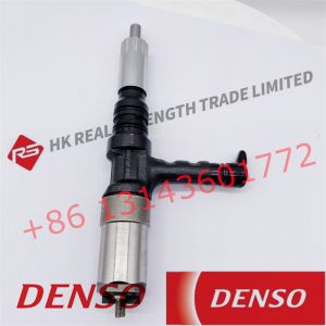 SA6D140E-3 6D140 Engine Fuel Injector 095000-0562 6218-11-3100 6218-11-3102 For
