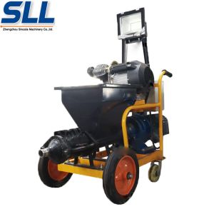 Multifunctional Wall Plastering Machine / Cement Mortar Plastering Machine