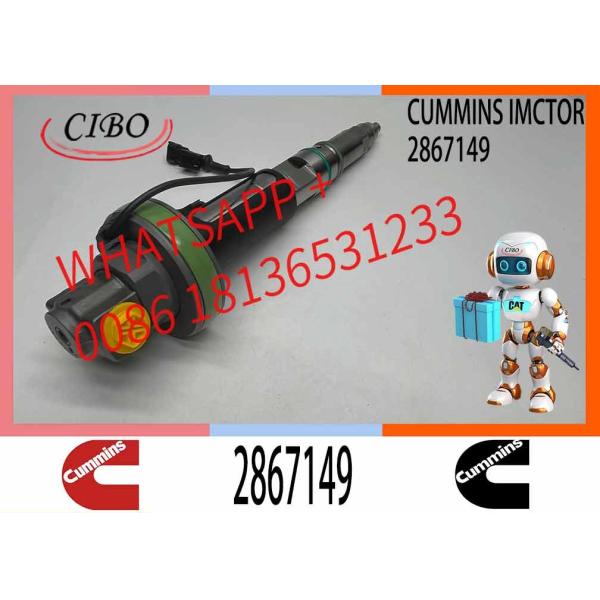 QSK19 Injectors 4964171 4964170 2867147 2867149 2882077 Fuel Injector For R K19 KTA19 QSK19