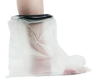 Buy Durable Plaster Cast Protector Shower Bandage Cover With TPU Material at wholesale prices