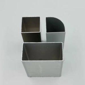 Congo Togo Aluminium Profil 40x40 Anodized Aluminum Profile