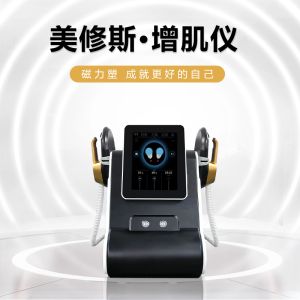 2025 New EMS Body Shaping Machine With RF EMS 4 Handles With Cushion