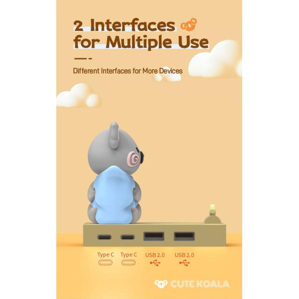 OEM Logo Technology Data Transfer Oem Hub / Memory Card Hub Comes in Various Nicely Shaped PVC