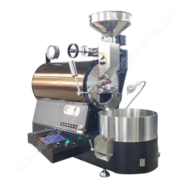 Buy PLC Coffee Bean Roaster Machine 1kg Coffee Roaster Machine Coffee Bean Roasting at wholesale prices