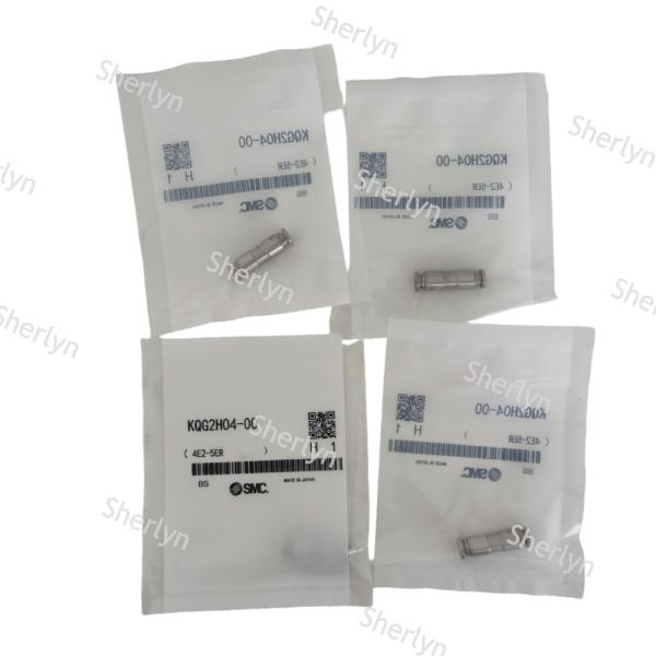 SMC KQG2H10-00 KQG2 Metric Straight Union 10 X 10 Mm Nominal Stainless Steel