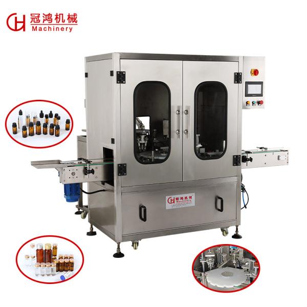 Automatic Rotated Type Liquid Bottle Filling and Capping Machine with 3000*2000