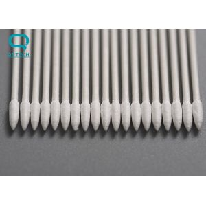 Dust Free Cotton Cleaning Swabs With Excellent Chemical Compatibility