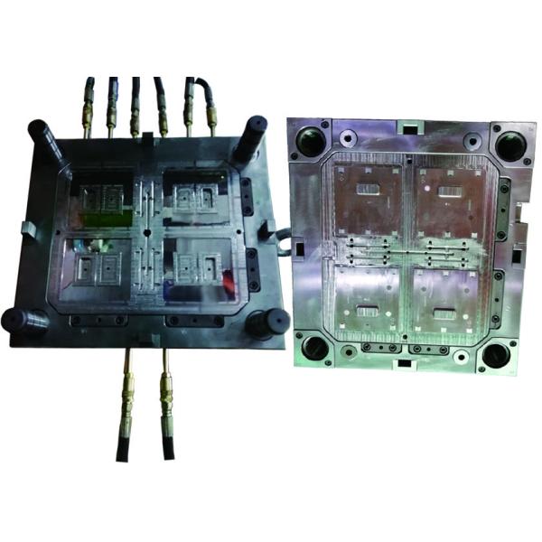Buy PC GF 10% Equipment Cover S136 Steel Plastic Injection Mould at wholesale prices
