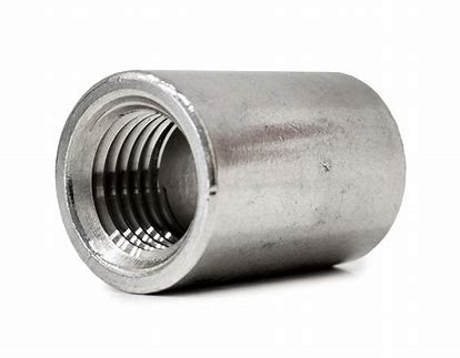 Ss304/316 Stainless Steel A403 Pipe Fittings Threaded Coupling Forged Fittings 3000lb