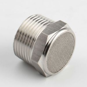 Flat Silencer Ssv Air Stainless Steel Pneumatic Muffler Filter