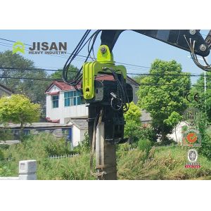 Excavator Sheet Pile Driver Sheet Vibro Hammer Vibro Piling Hammer