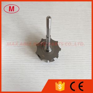 GT3076R GTX3076R GTX3067R 55/60mm 9 blades ball bearing turbo turbine wheel