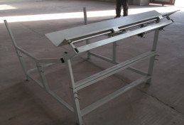 Industrial Spiral Cardboard Paper Pipe Making Machine 1450kg Weight