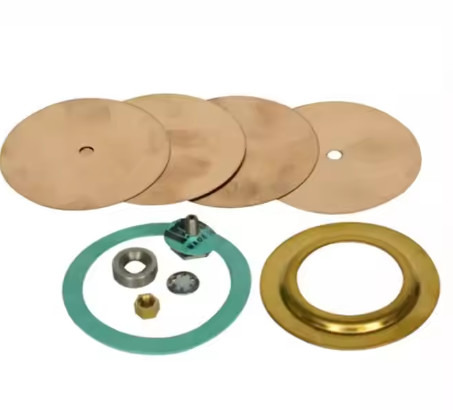 Industrial Metal Air Compressor Pressure Regulating Valve Screw Oil Filter New & Used Condition-Model 041742