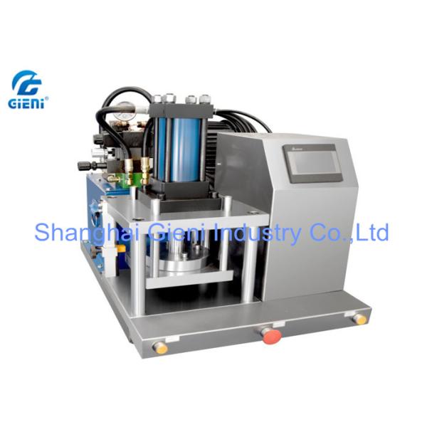 Lab Type Powder Cake Cosmetic Powder Press Machine with Single Cavity Mould