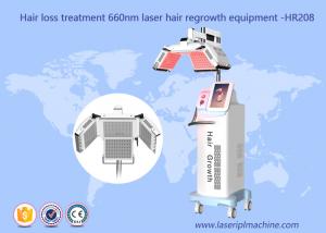 Quality 660nm Diode Hair Growth Machine Laser Therapy Machine HR208 1 Year Warranty for sale