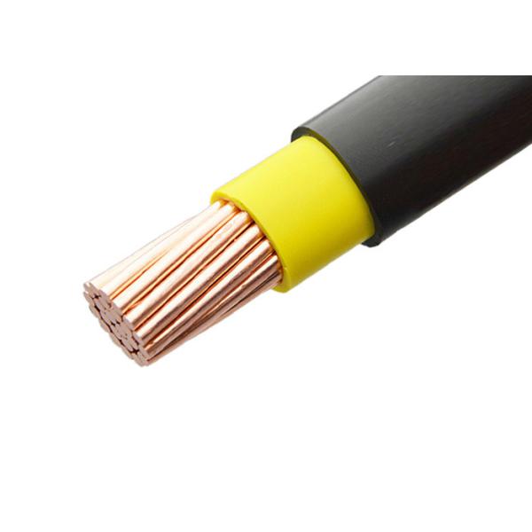Buy DIN IEC 60502 Black 1×4mm2 1000V PVC Insulated Cables at wholesale prices