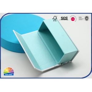 Magnetic Closure Hinged Lid Paper Box Perfume Essential Oil Package