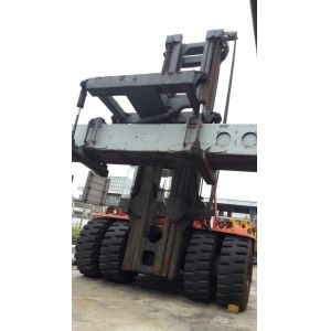 Diesel Engine Kalmar Used Container Handler 45000 Kg Lifting Capacity