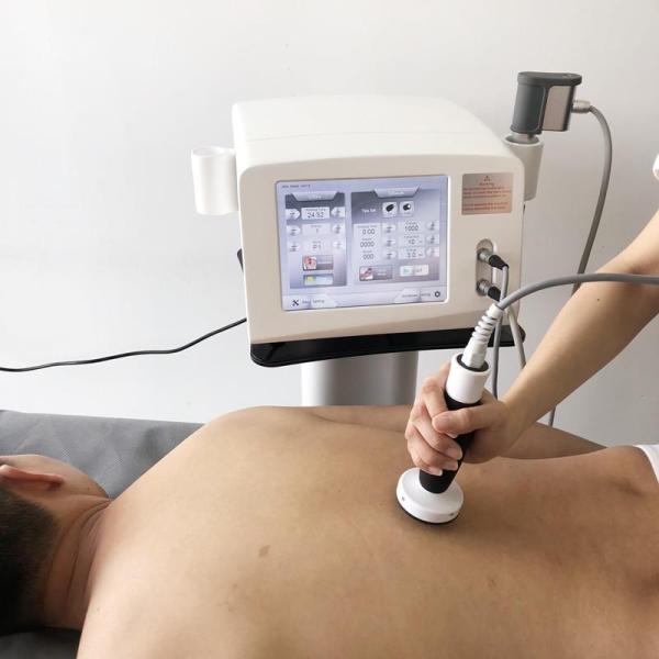 Pneumatic Shockwave Ultrasound Physiotherapy Machine For Sport Injury Recover