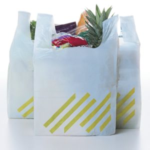 China Disposable Frosted 100% Compostable Cellulose Bags Hdpe Ldpe Plastic on sale