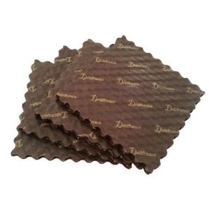 Brown Several Shape 2ply Paper Cushion Pad Food Grade Anti Collision