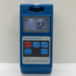 Handheld Digital Digital Gauss Meter 300MT/3000MT Range Conversion