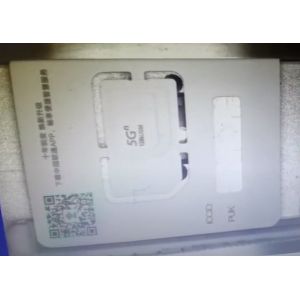 2FF Mini SIM card and half card punching machine, 1 chip and two chip cards