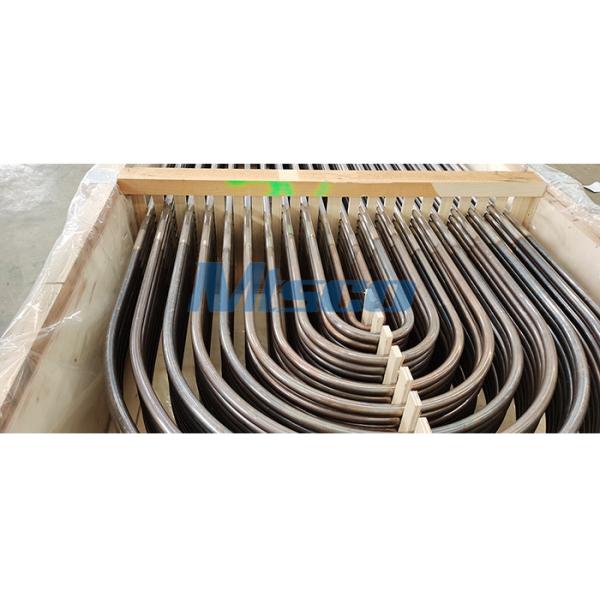 TP316L / 1.4404 Stainless Steel Heat Exchanger Tube , U Tube With Pickling Surface