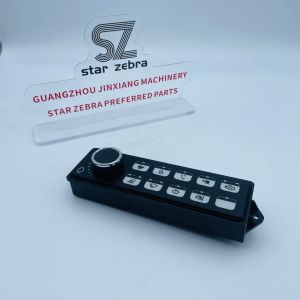 312703170 Excavator Switch Box Panel Switch Control Panel for XE200 XE135C