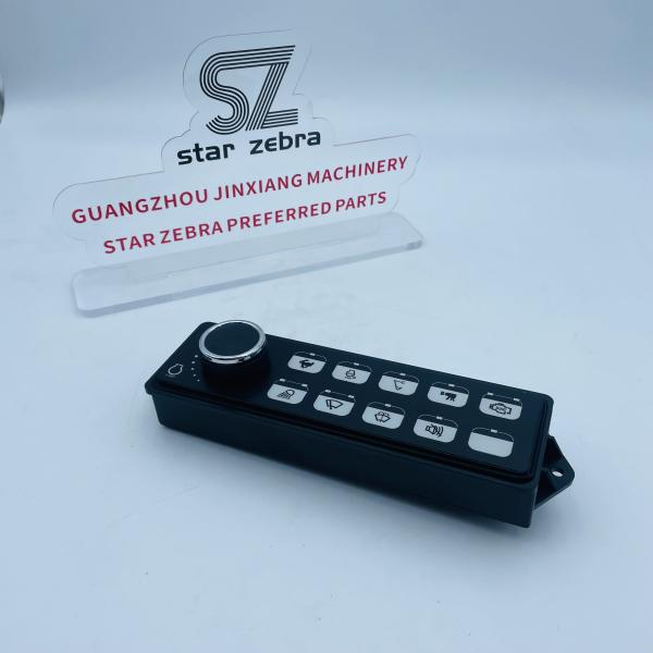 312703170 Excavator Switch Box Panel Switch Control Panel for XE200 XE135C