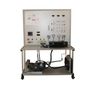 Grey Refrigeration Training Equipment With Commercial Multiple Evaporator