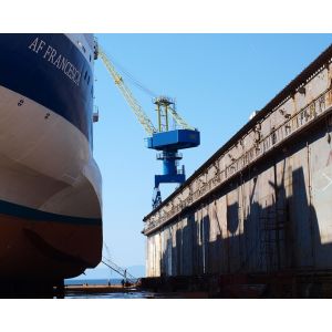 Customizable Shipyard Port Cranes High Quality Manufacturer