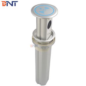 motorised kitchen pop up electric socket outlet