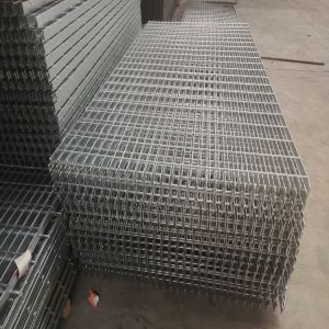 Since 1990 Industrial Steel Grating With Bright On Surface Welding