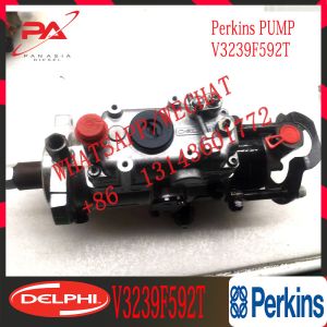 V3239F592T DELPHL FOR PERKINS engine 1103A DIESEL FUEL INJECTION PUMP 2643B317