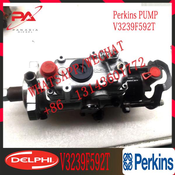 V3239F592T DELPHL FOR PERKINS engine 1103A DIESEL FUEL INJECTION PUMP 2643B317