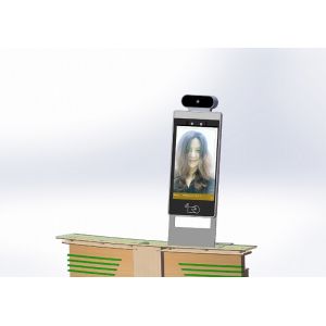Infrared Imaging Detecting 8 Inch Android Based Face Identify Monitor With On