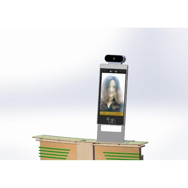 Infrared Imaging Detecting 8 Inch Android Based Face Identify Monitor With On