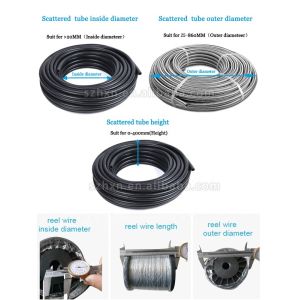 Automatic PVC Hose Heat Shrink Tubing Cutting Machine with Speed 60-210 Times