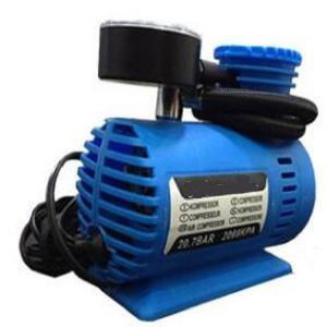 Quality Plastic DC12v Air Compressor With Cigarette Lighter Plug for sale