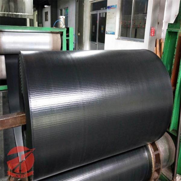 Buy Highly Durable Rubber Mining PVG Solid Woven Conveyor Belt at wholesale prices