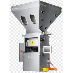 Plastic Film Packages Gravimetric Dosing Mixing System Plastic Pellets