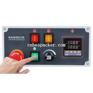 Continuous Band Automatic Sealing Machine 110V/220V Horizontal