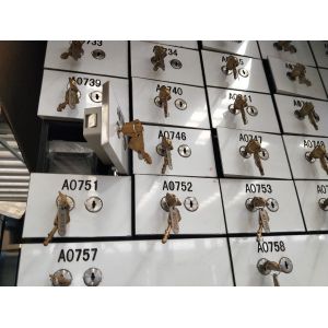 ISO Approval High Security 2200mm Height Large Safe Deposit Box