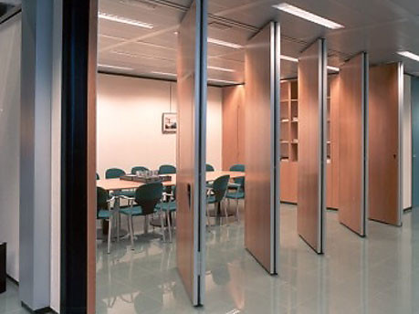 Buy Sliding Movable Acoustic Room Dividers / Operable Wall Partitions at wholesale prices