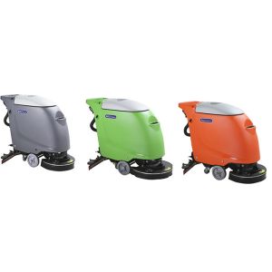 Quality Floor Sweeper Walk Behind Cleaning Machine For Dentist Clinic And Supermarket for sale