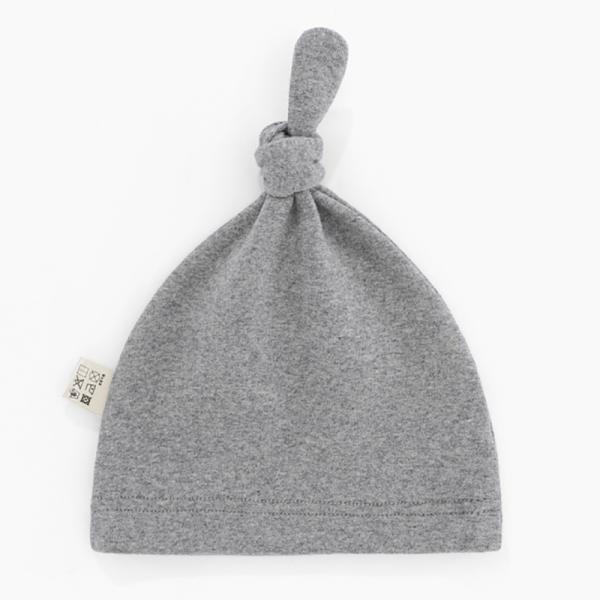 Knitted Organic Cotton Baby Knotted Hat Wholesale